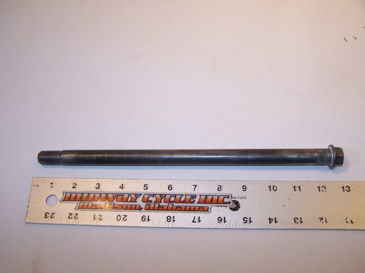ユウ YAMAHA XJ600 SE SECA II REAR WHEEL AXLE 3HE-25381-00-00 XJ FZR 600