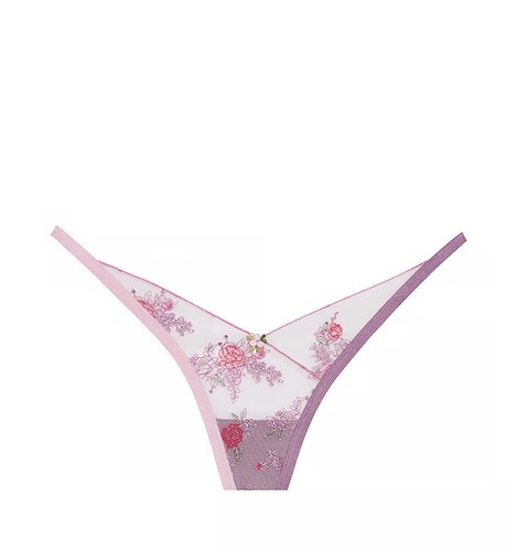 NWOT! For Love and Lemons Rose Bloom String Thong
