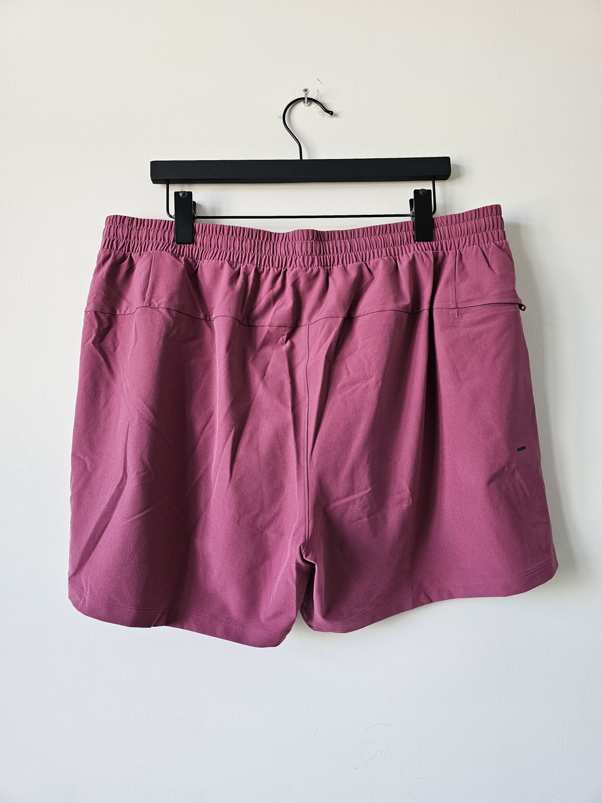 NWT LULULEMON WAHM Mauve Purple Swim Pool Short 5" Lined Men's XXL image 5