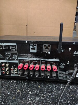 SONY STR-DN850 AVアンプ Sony STR-DN850 7.2-channel home theater receiver with Wi-Fi