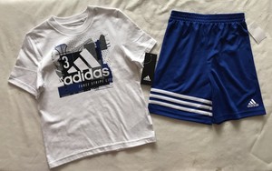 little boy adidas