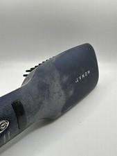 Monat 2-in-1 ionic Hair Straightening Brush Iron Dark Blue 3000000181 TESTED 