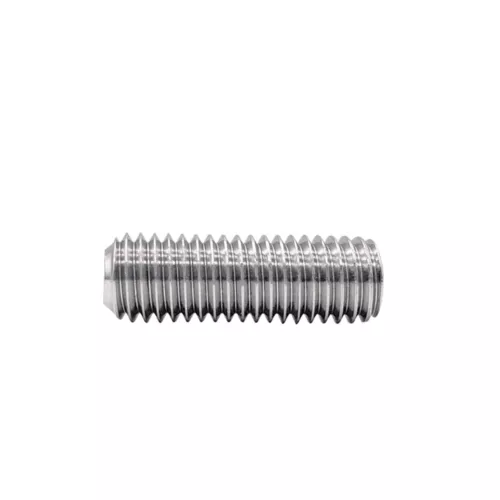 304 SS SOCKET SET GRUB SCREW CUP POINT Concave End 1/4-20 UNC 5/16-18