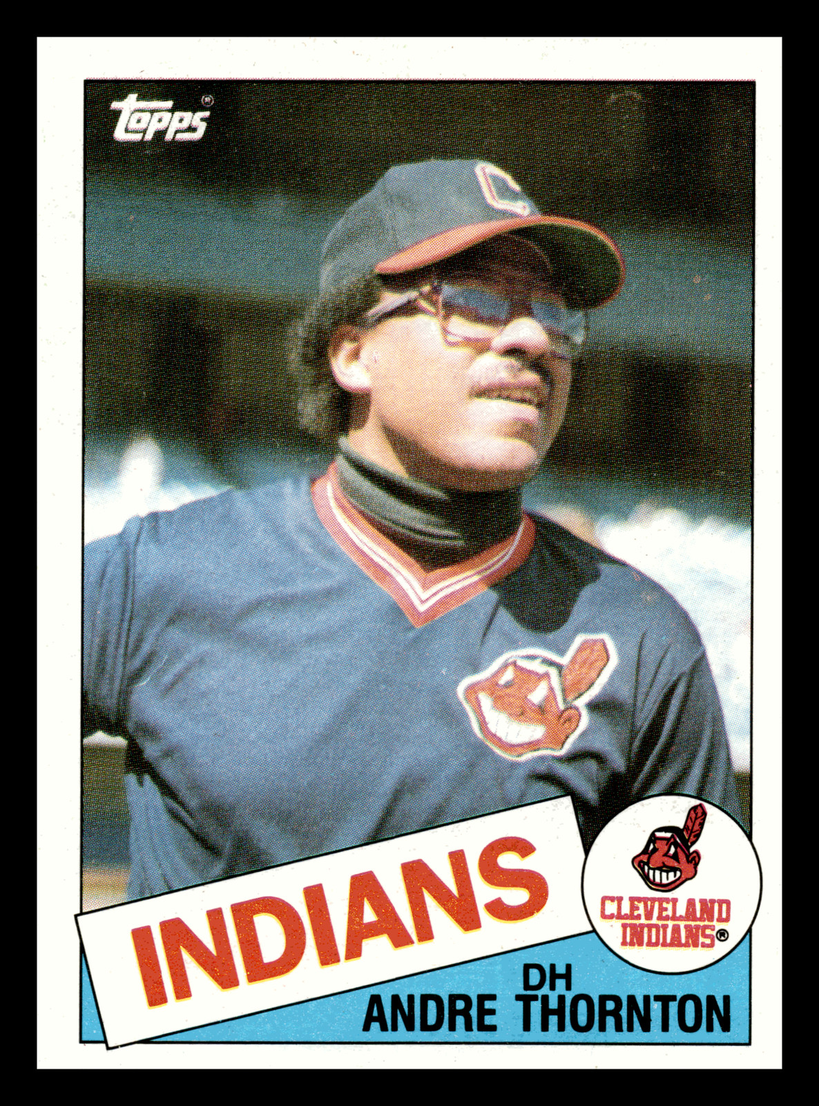 1985 Topps Andre Thornton  #475 Cleveland Indians NM-MINT