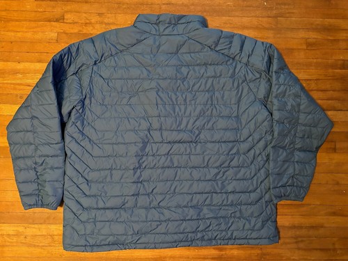 Columbia Mens White Out II Omni Heat Thermal Reflective Blue Jacket Size 4X NWT - Picture 5 of 8
