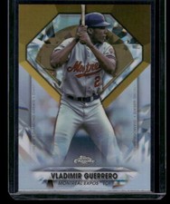 2022 Topps Chrome Update #DGC-14 Vladimir Guerrero Diamond Greats Die Cuts - 612