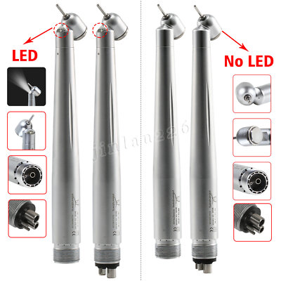 NSK Pana Max Style Dental 45 Degree LED E-generator / High Speed Handpiece 2H 4H
