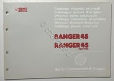 Catalogo Parti di Ricambi Originali SAME Trattori - Ranger 45 Ranger 45 Frutteto