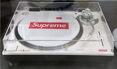 新品未使用 Supreme Technics SL-1200MK7 Giradischi SUPREME Technics SL-1200MK7 Turntable white New | eBay