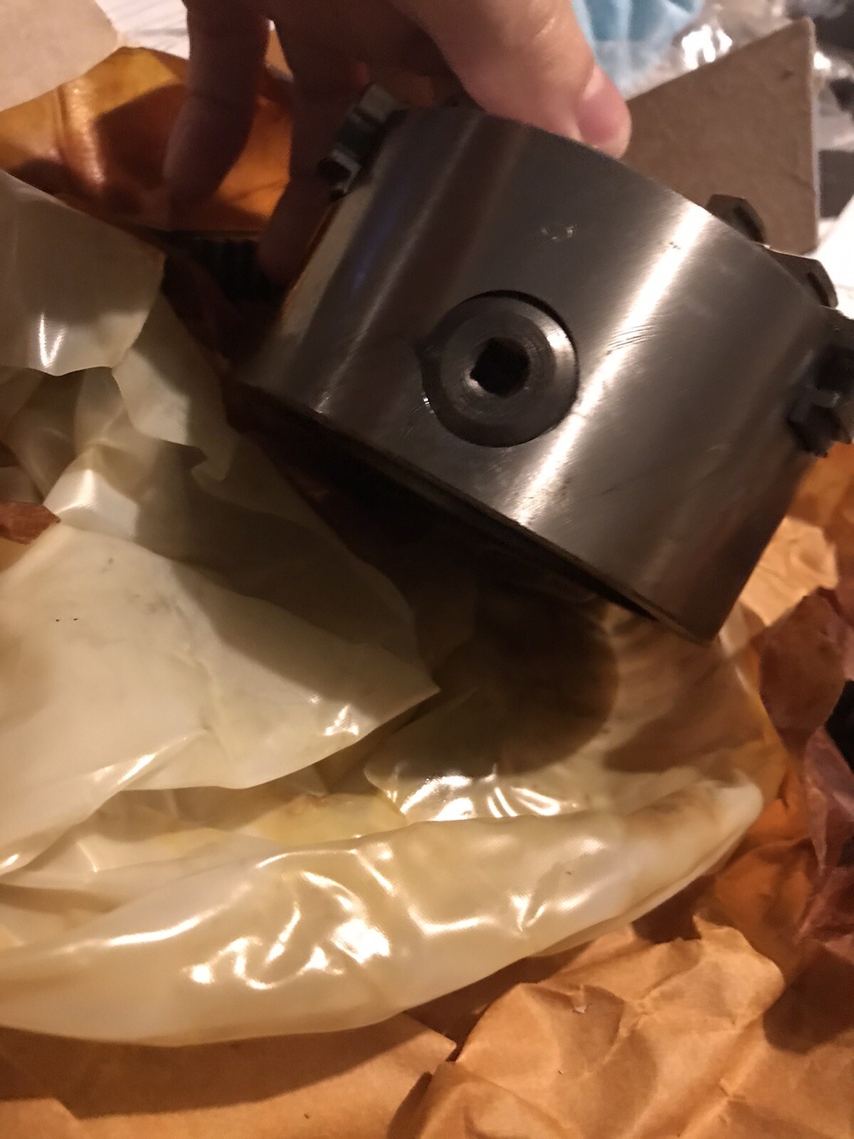 New Lathe 3jaw chuck Tos Exyugoslavia czech made 100mm full set in