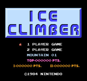 Ice Climber pre-owned Nintendo Famicom NES Tested