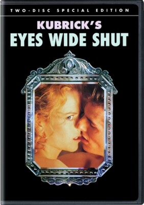 EYES WIDE SHUT New DVD 2 Disc Special Edition Nicole Kidman Tom Cruise