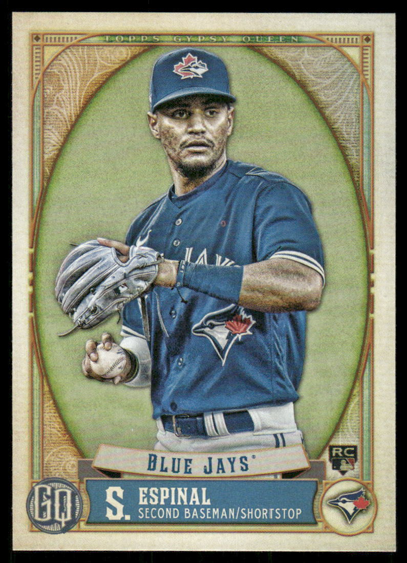 2021 Topps Gypsy Queen Santiago Espinal 62 RC Toronto Blue Jays