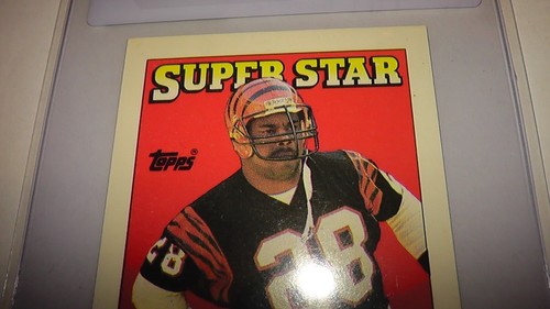 1988 Bo Jackson Topps Mini Rookie Football Card Grade 9 #57 LA Raiders SuperStar - Picture 5 of 6