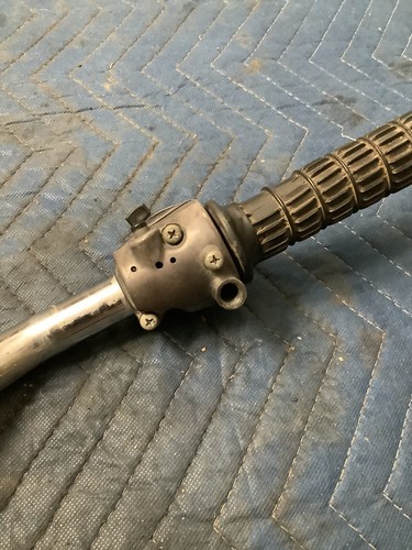 1973 Honda CB450 CB 450 Left/Right Hand Controls Clutch Perch Kill/Start Switch - Picture 9 of 11