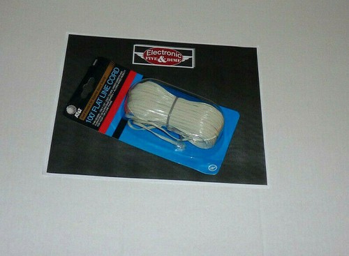 AT&T 100 ' FLAT LINE CORD 92045 - 第 1/2 張圖片