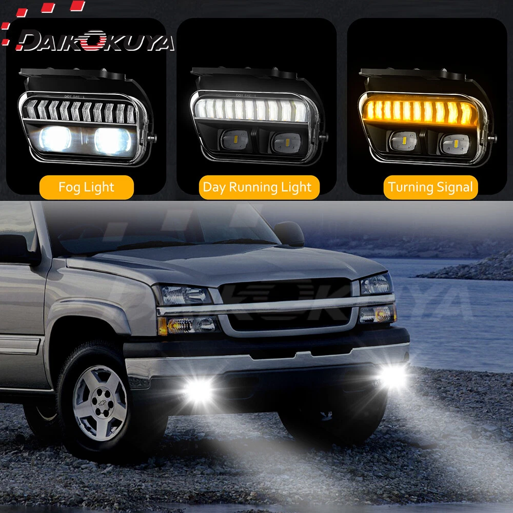 2006 Silverado Led Pod Fog Lights Diode Dynamics DD7308