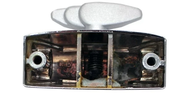 YAMAHA WU372210 Set of 3 Floor Tom Leg Bracket Drums Part Screw Spacing 56mm - Image 4 of 4