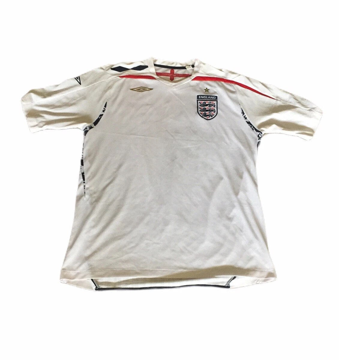 Umbro England Football Shirt for sale | eBay