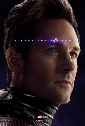2019 Marvel The Avengers Endgame War Poster 11X17 Ant Man Paul Rudd 🍿 - Picture 1 of 3