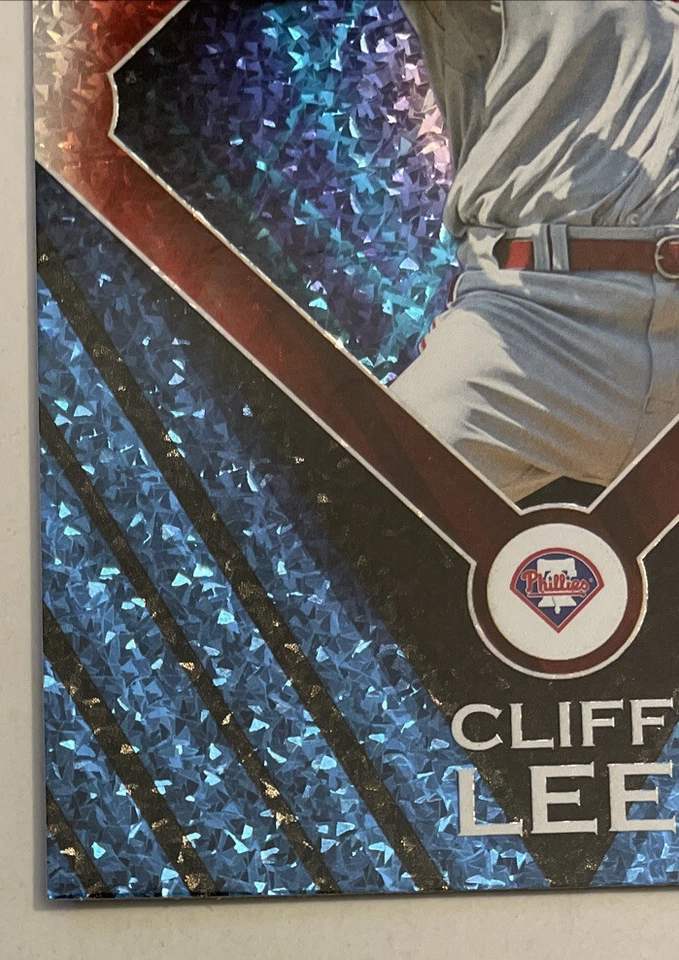 2011 Topps Diamond Stars #DS-15 ⚾️ Cliff Lee ⚾️ Philadelphia Phillies - Image 4 of 4
