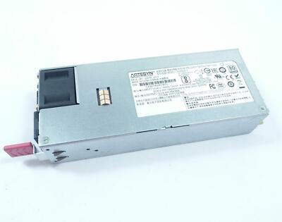Artesyn CSU550AP-3 550W 1HE 80PLUS Platinum Server PSU Netzteil