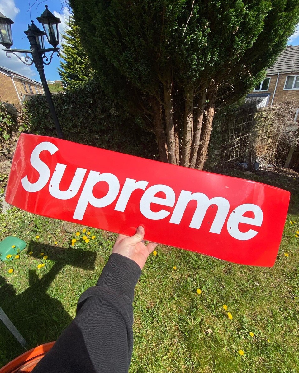 Supreme Uncut Box Logo Skateboard | eBay Supreme Uncut Box Logo Skateboard | eBay