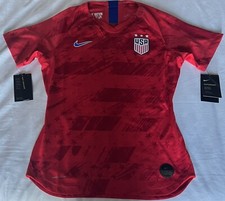 Nike Vaporknit USWNT Womens National Team Authentic Soccer Jersey. Women Sz: S