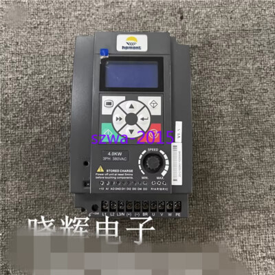 1pcs Used frequency converter HD09-4T4P0G-S-NBSP 4KW 380V HD09