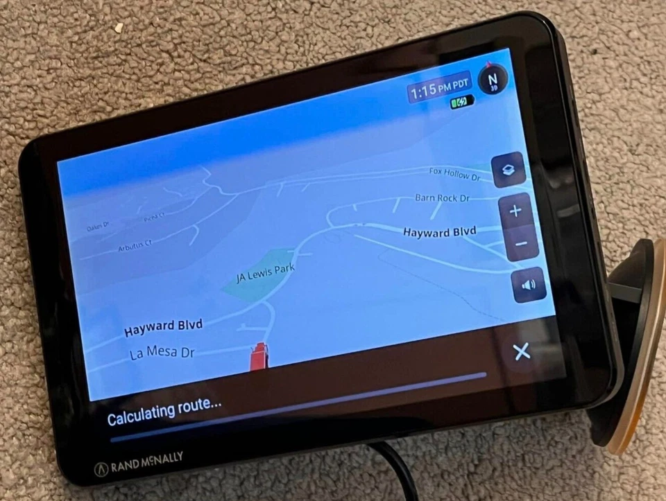 CAMIÓN RAND MCNALLY OVERDRYVE OD 8 PRO 2 OD8 PRO II GPS VOLUMEN PRECIO Foto 2 de 4