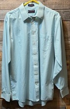 Stafford, Performance, The Super Shirt, Classic Fit, Men  s Size 17, 36-37