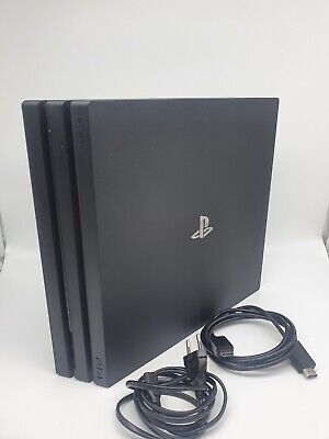 PS4 PRO 1Tb console Sony Playstation 4 PRO-Black [CUH-7216B