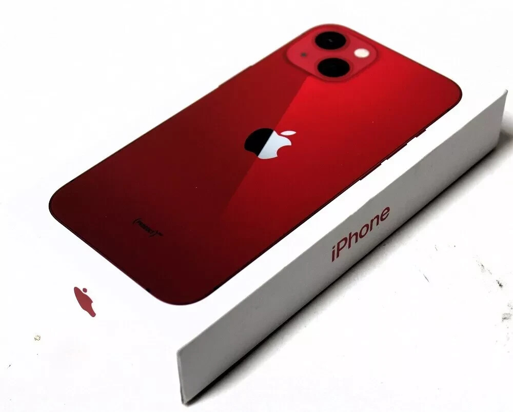Apple iPhone 13 128GB 5G RED Smartphone (Verizon & GSM UNLOCKED NEW OTHER SEALED