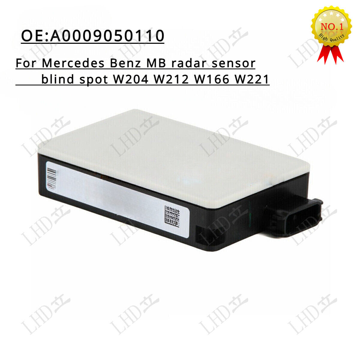 Radar Sensor A0009050110 - Ersatz Für Mercedes W204 W212 W166 W221