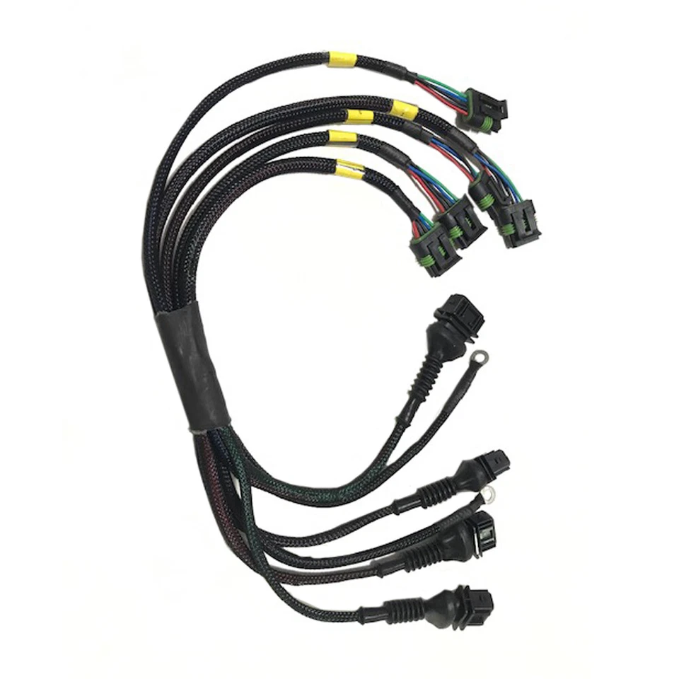 Nuevo arnés de cableado enchufable AAN para Volkswagen/Audi 2.0T kit de cableado de alto rendimiento Foto 2 de 4