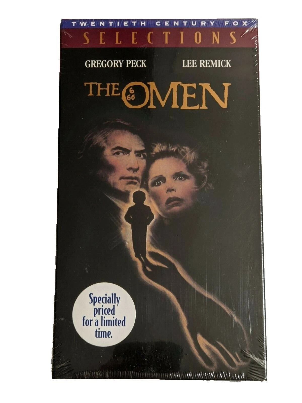 Cintas VHS de terror de Gregory Peck