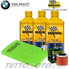 Tagliando BMW F 650 Funduro 1994 1995 1996 1997 Kit Olio Bardahl XTM Filtri F650