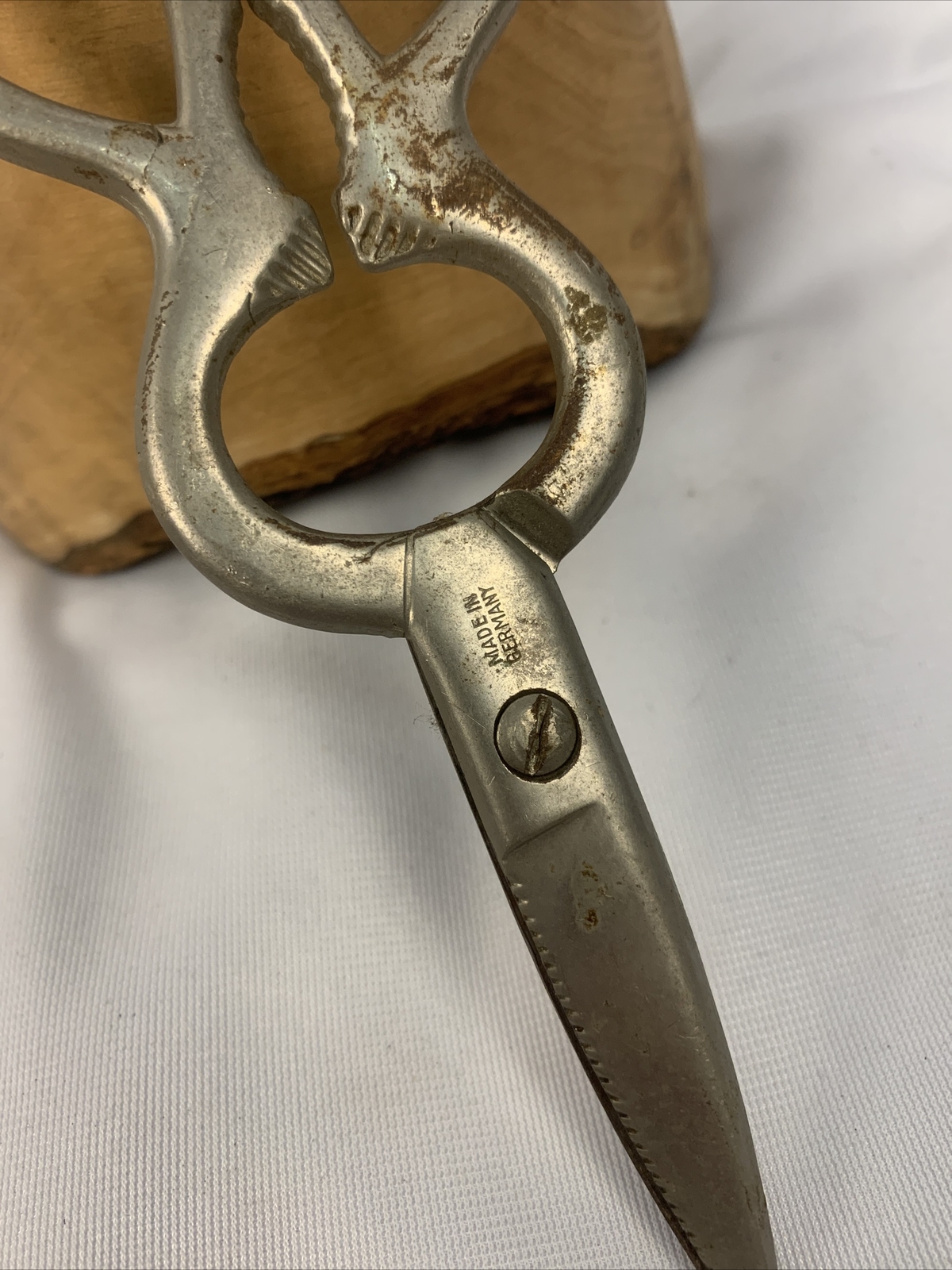 Vintage Made In Germany Embroidery Sewing Scissors eBay