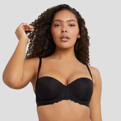 Maidenform Self Expressions Women's Multiway Push-Up Bra Black Size 38B