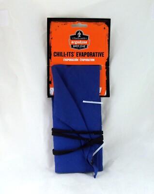 Ergodyne Chill-Its Evaporative Cooling Bandana Triangle Hat Soak 'Em Put 'Em On
