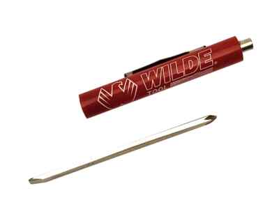 Wilde 2032 5'' Reversible Pocket Screwdriver with Magnet Made in USA