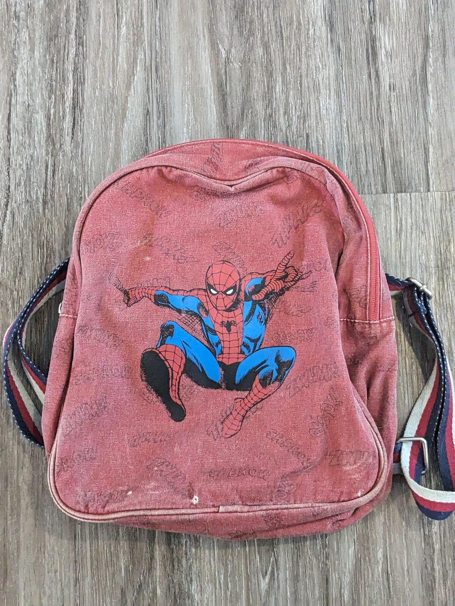 Pottery barn clearance kids spiderman backpack