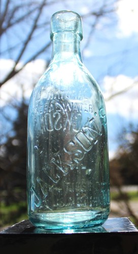 JACKSON'S NAPA SODA Natural Mineral Water bottle CALIFORNIA - Picture 5 of 13