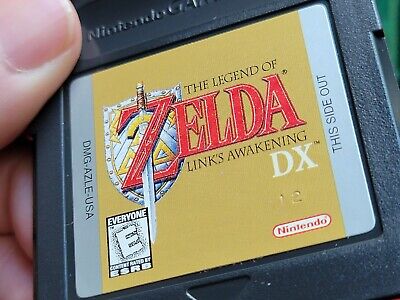 Zelda Link's Awakening DX - glitched cartridge? : r/Gameboy