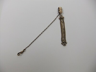 Pocket Watch Fob Chain SOB and Co. SO Bigney and Co.