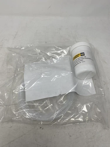 Cleveland Brothers Caterpillar SOS1 Fluid Analysis Test Kit Oil Sample Kit