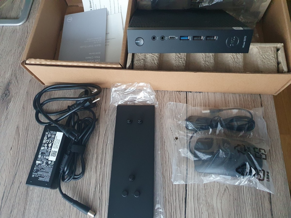 Client Léger Dell Wyse 5070 - NEUF - USB 2.0/3.0 - PC Compact