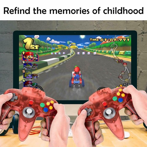 For Nintendo N64 USB Controller GamePad For N64 Konsole PC Mac OS Raspberry Pi - Picture 61 of 159