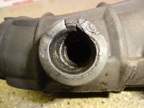 Porsche 944 Turbo Flexi Luftrohr - 951.110.198.02 951 Plenum Air Pipe - Bild 7 von 11