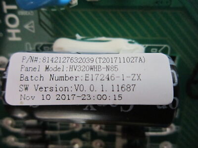 an！！！！ Element ELST3216H Main Board (ST6308RTU-AP1) E17246-1-ZX | eBay